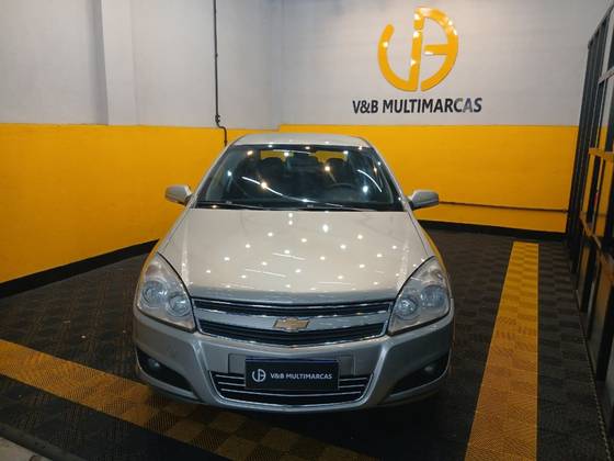 CHEVROLET VECTRA 2.0 MPFI ELITE 8V FLEX 4P AUTOMÁTICO